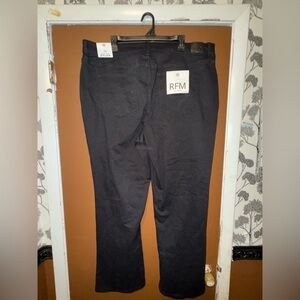 Stylish High Rise Black Jeans